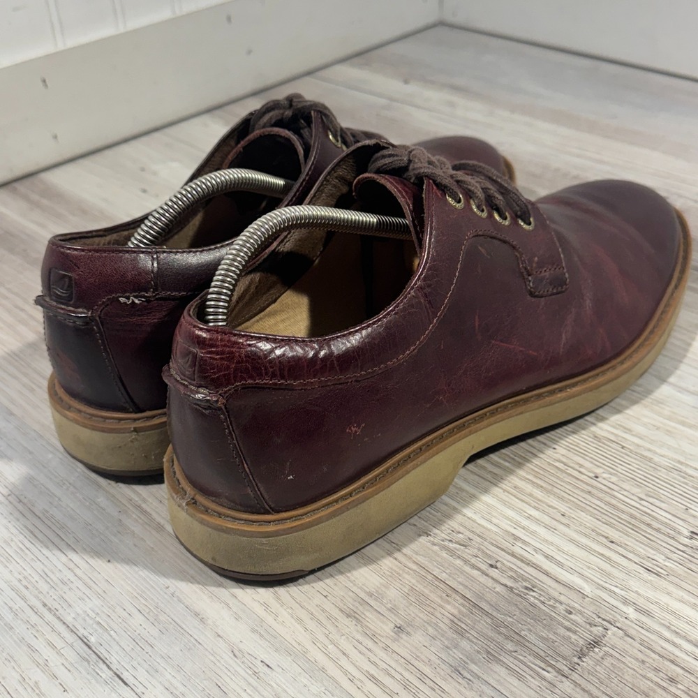 Sperry Top-Sider Oxford Plain Toe Leather Dress‎ Men's Size 11.5M - Picture 4 of 10